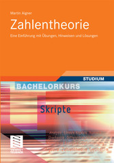 Zahlentheorie