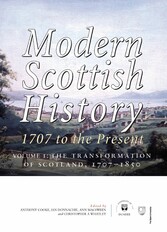 Modern Scottish History: 1707 to the Present