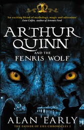 Arthur Quinn and the Fenris Wolf