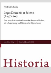 Leges Draconis et Solonis (LegDrSol)