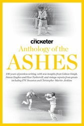 The Cricketer Anthology of the Ashes