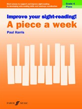 Improve your sight-reading! A Piece a Week Piano Grade 4