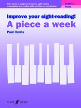 Improve your sight-reading! A Piece a Week Piano Grade 1