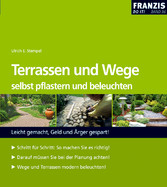 Terrassen und Wege selbst pflastern und beleuchten