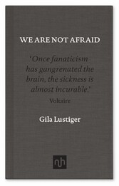 We Are Not Afraid