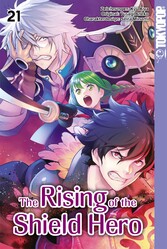 The Rising of the Shield Hero - Band 21