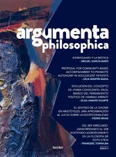 Argumenta philosophica 1/2023