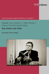 Das Gellen der Tinte