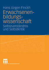 Erwachsenenbildungswissenschaft