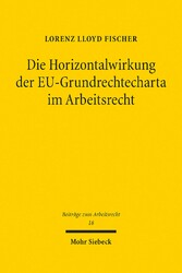 Die Horizontalwirkung der EU-Grundrechtecharta im Arbeitsrecht