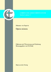 Opera minora