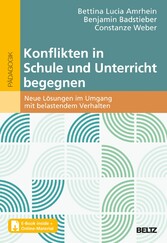 Konflikten in Schule und Unterricht begegnen