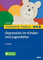 Therapie-Tools Depression im Kindes- und Jugendalter