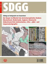 Der Keuper im Westteil des Zentraleuropäischen Beckens (Deutschland, Niederlande, England, Dänemark): diskontinuierliche Sedimentation, Litho-, Zyklo- und Sequenzstratigraphie