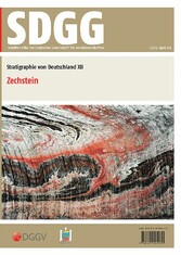 Stratigraphie von Deutschland XII &lt;br&gt; Zechstein