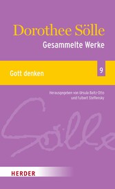 Gesammelte Werke Band 9: Gott denken