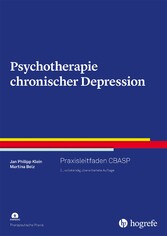 Psychotherapie chronischer Depression