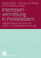 Interessenvermittlung in Politikfeldern