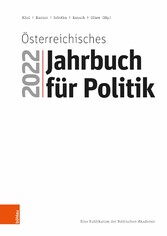 Österreichisches Jahrbuch für Politik 2022