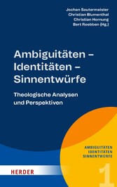 Ambiguitäten - Identitäten - Sinnentwürfe