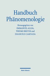 Handbuch Phänomenologie