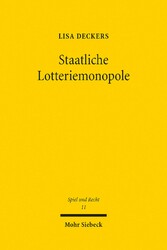 Staatliche Lotteriemonopole