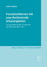 Französischlernen mit Lese-Rechtschreib-Schwierigkeiten