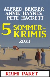 5 Sommerkrimis 2023: Krimi Paket