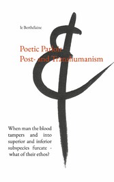 Poetic Parloir Post- and Transhumanism