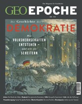 GEO Epoche 110/2021 - Die Geschichte der Demokratie