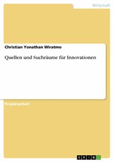 Quellen und Suchräume für Innovationen