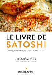 Le Livre de Satoshi