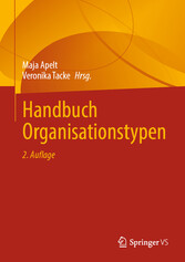 Handbuch Organisationstypen