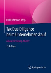 Tax Due Diligence beim Unternehmenskauf