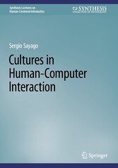 Cultures in Human-Computer Interaction