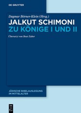 Jalkut Schimoni zu Könige I und II