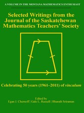 Selected Writings from the Journal of the Saskatchewan Mathematics Teachers' Society