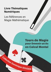 - Tours de magie pour devenir un as en calcul mental