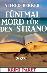 Fünfmal Mord für den Strand 2023