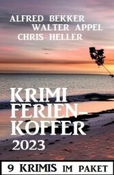 Krimi Ferienkoffer 2023: 9 Krimis