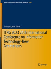 ITNG 2023 20th International Conference on Information Technology-New Generations