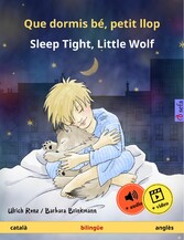 Que dormis bé, petit llop - Sleep Tight, Little Wolf (català - anglès)