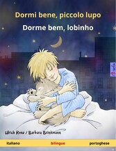 Dormi bene, piccolo lupo - Dorme bem, lobinho (italiano - portoghese)