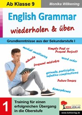 English Grammar wiederholen und üben / Band 1