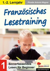 Französisches Lesetraining / Grundschule