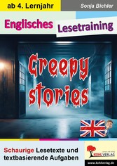 Englisches Lesetraining - Creepy stories