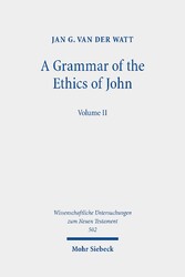 A Grammar of the Ethics of John