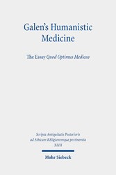 Galen's Humanistic Medicine