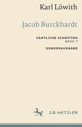 Karl Löwith: Jacob Burckhardt