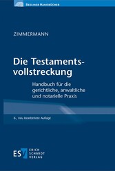 Die Testamentsvollstreckung